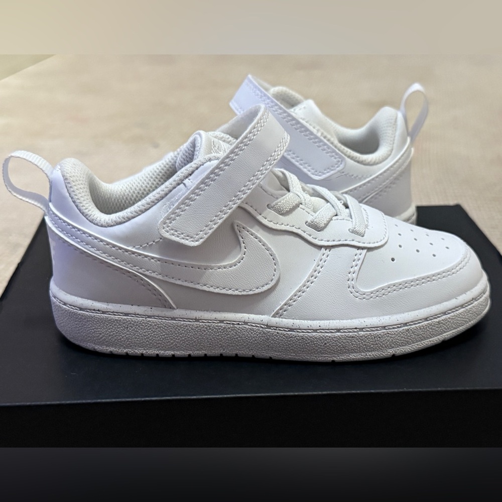 Nike Kids' All-White Sneakers